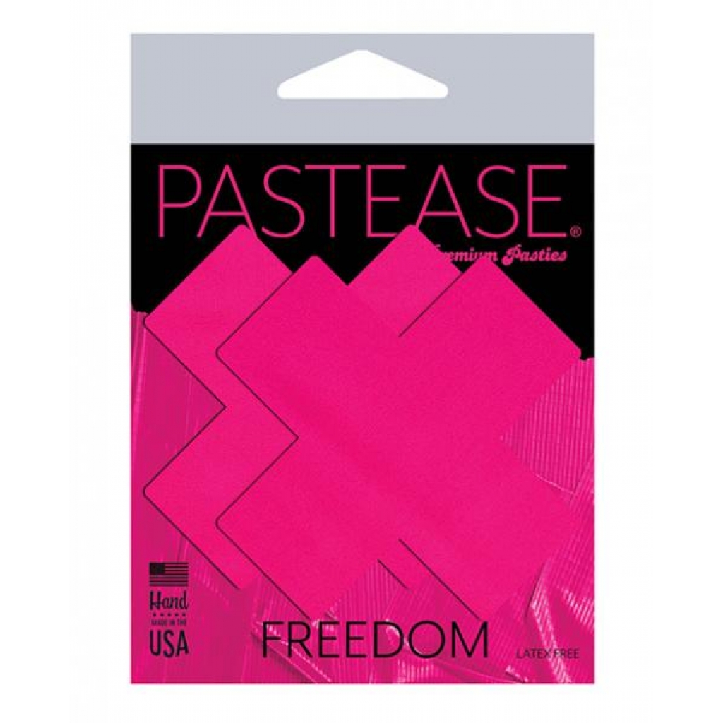 Pastease Basic Plus X Black Light Reactive - Neon Pink O/s