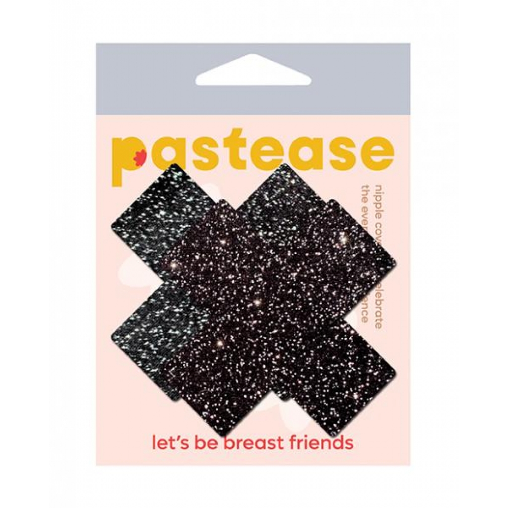 Pastease All Sparkle Plus X - Black O/s