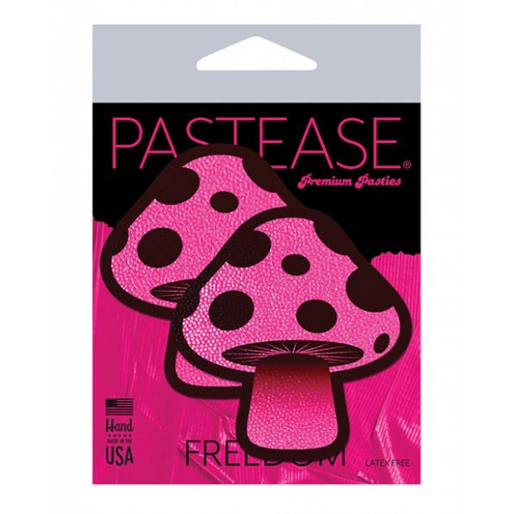 Pastease Premium Shroom - Neon Pink O/s - Fun Statement