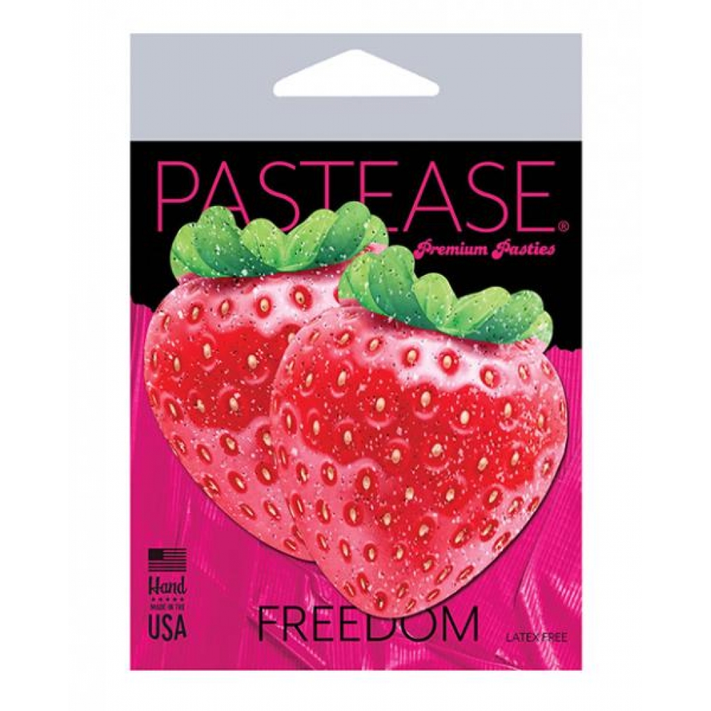 Pastease Premium Sparkly Juicy Berry - Red O/s - Dazzling Accessory