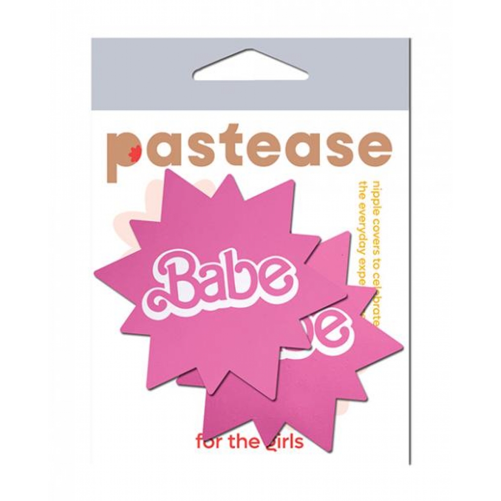 Pastease Premium Sun Babe Nipple Pasties - Pink