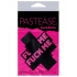 Pastease F*ck Me Plus Pasties - Black Pink