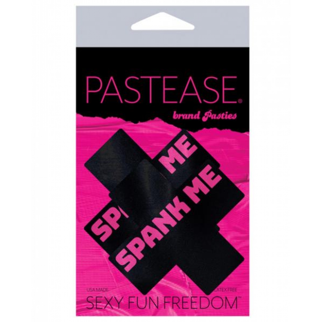 Pastease Spank Me Plus - Playful Nipple Pasties