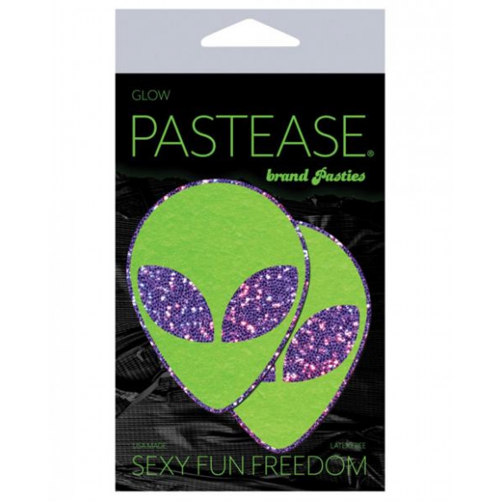 Pastease Glitter Alien - Purple/Green O/S