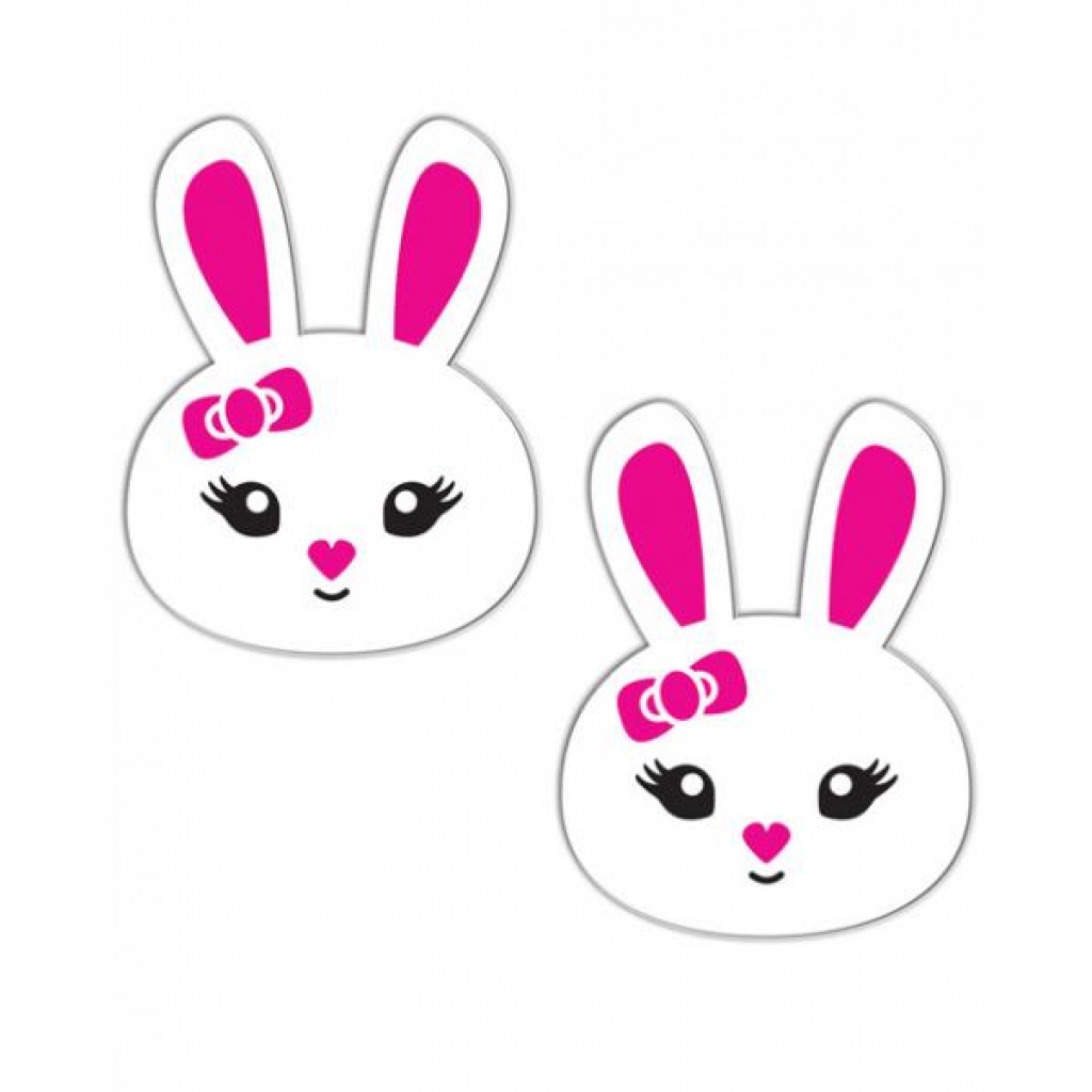 Pastease Bunny White Pasties