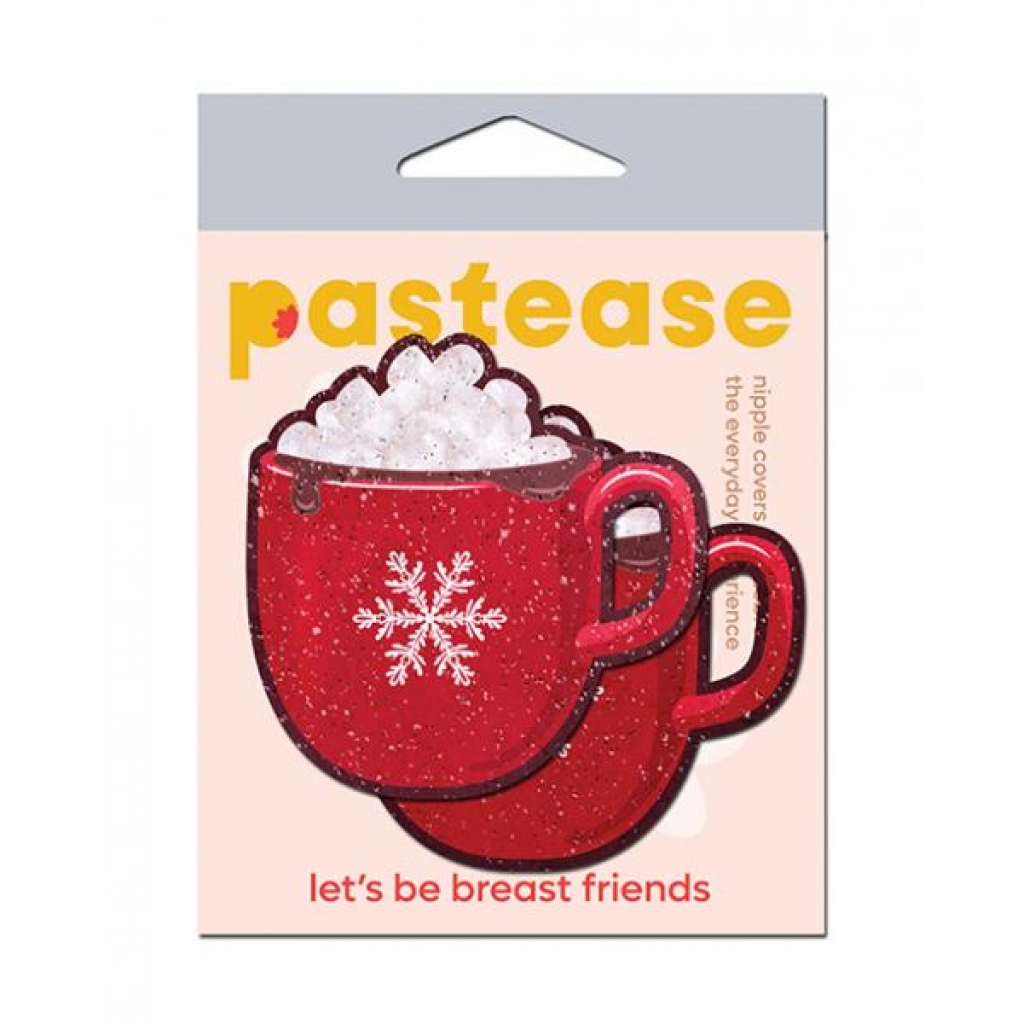 Pastease Premium Holiday Hot Cocoa - Red/White OS