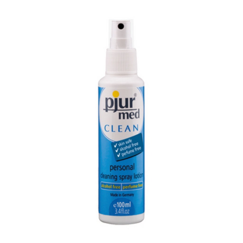 Pjur Med Clean Spray Lotion - 100ml / 3.4oz