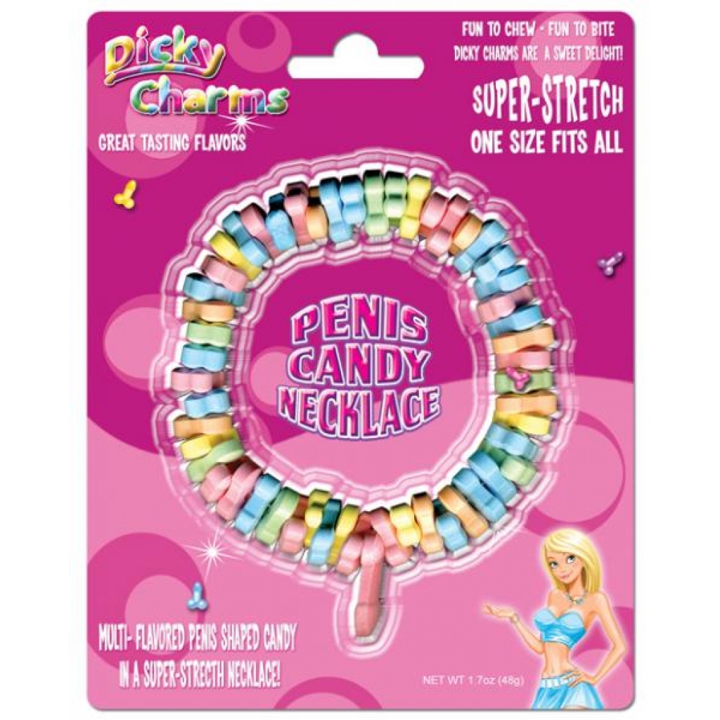 Dicky Charms - Penis Candy Necklace Fun