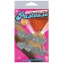 Pastease Mini Glitter Hearts - Silver Pack Of 8 Pasties