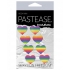 Pastease Mini Rainbow Heart Nipple Pasties - Pack of 8