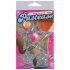 Pastease Glitter Peek A Boob Stars - Silver Pasties