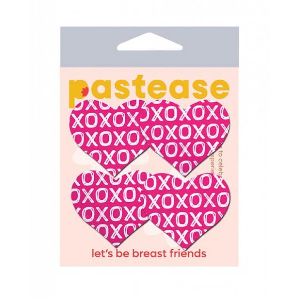 Pastease Petites Xo Hearts - Pink O/s