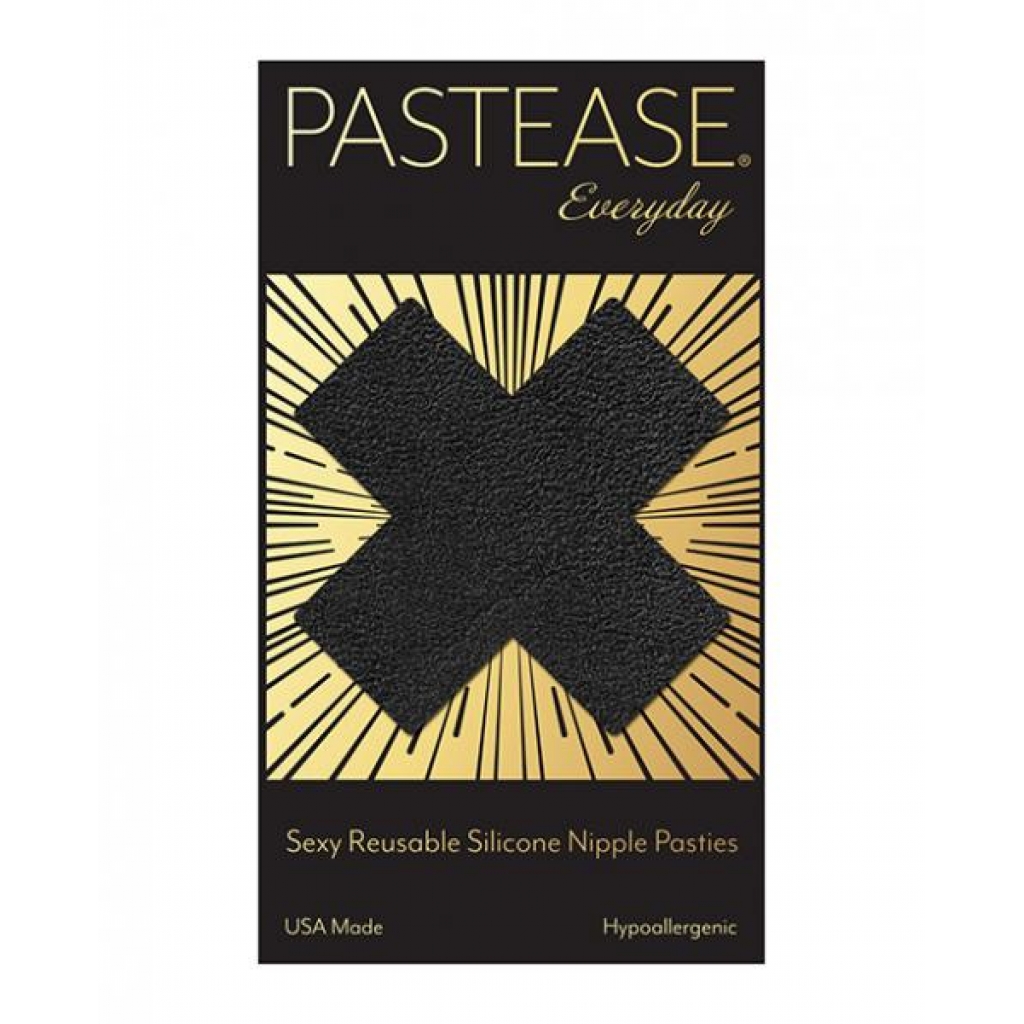 Pastease Reusable Liquid Cross - Black O/s