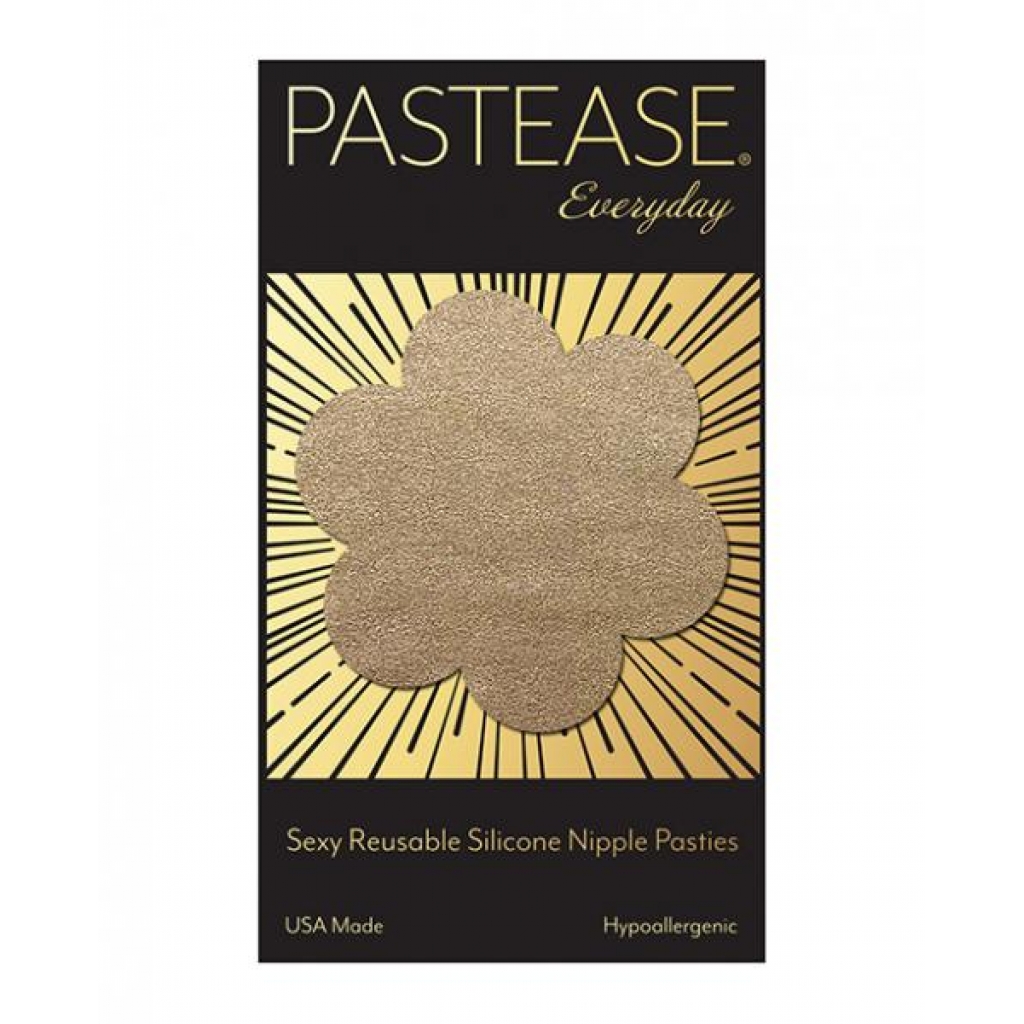 Pastease Reusable Suede Flower - Cream - O/S