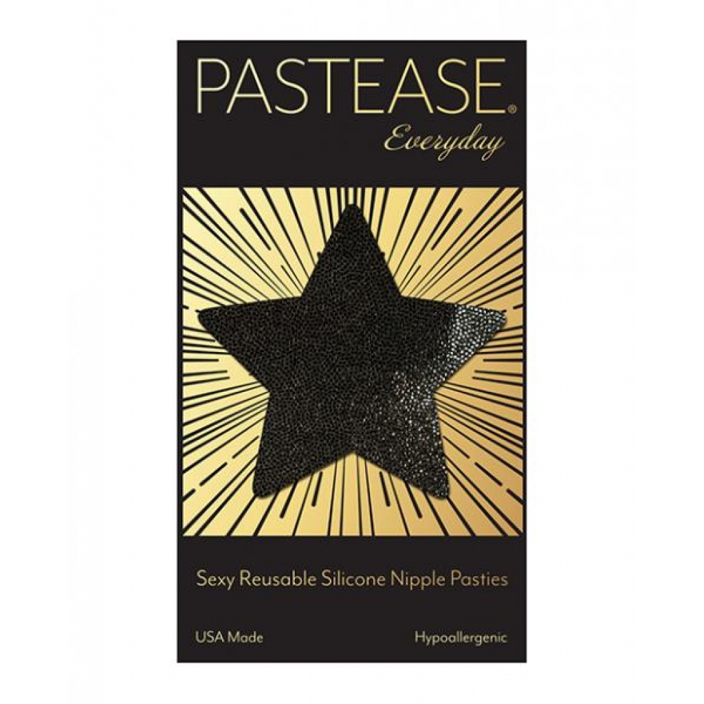 Pastease Reusable Liquid Star - Black O/s