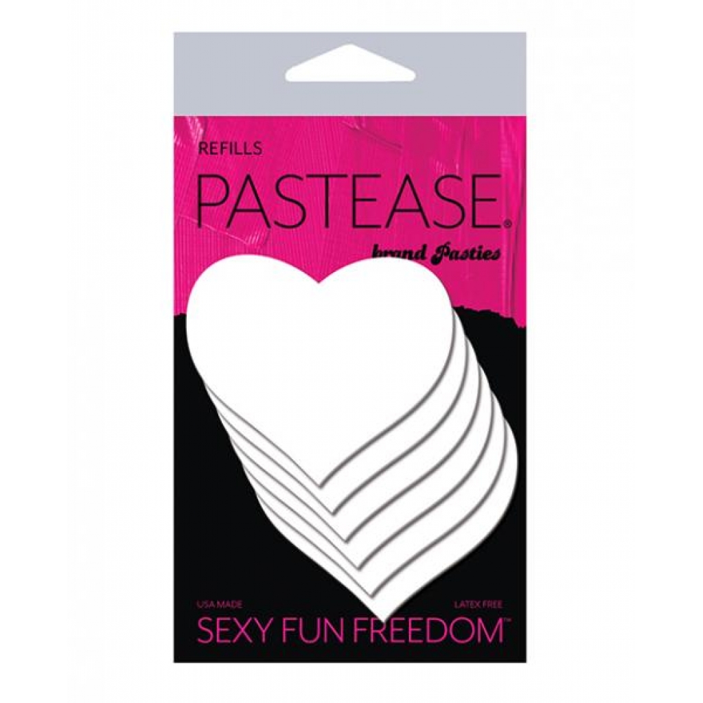 Pastease Refill Heart Double Stick Shapes - Pack of 3