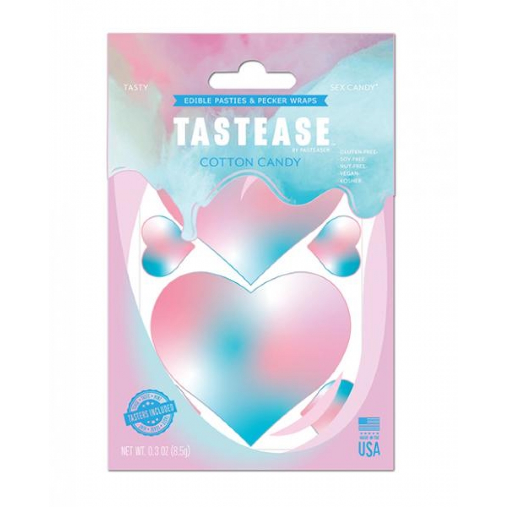 Pastease Tastease Tasty Sex Candy - Cotton Candy O/s - Sweet Fun