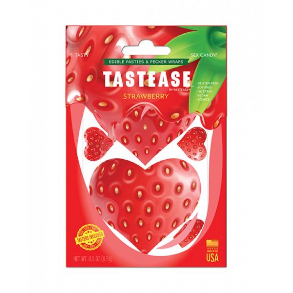 Pastease Tastease Tasty Sex Candy - Strawberry O/S