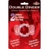 Humm Dinger Double Dinger - Dual Vibrating Cock Ring