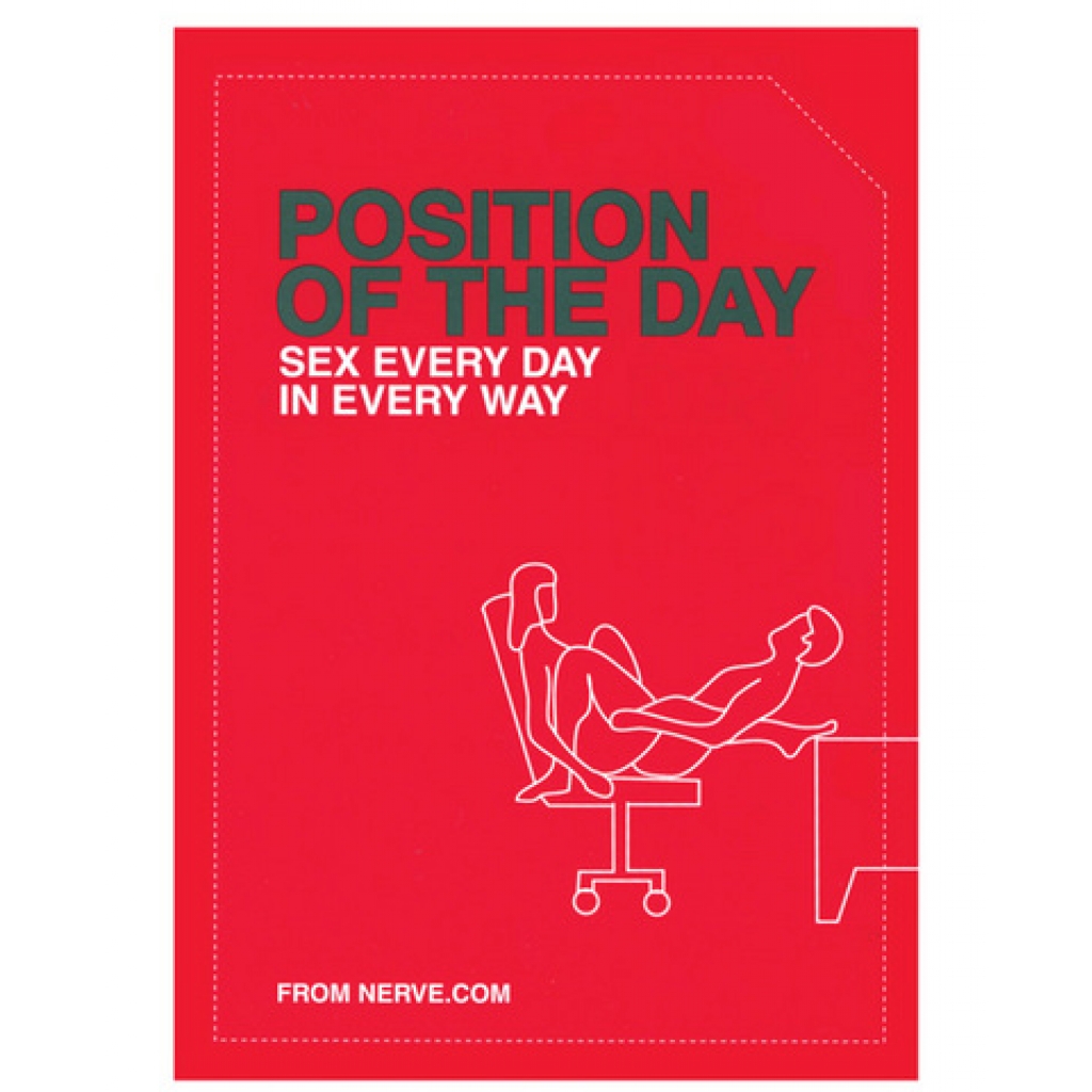 Position of the Day Sex Every Day in Every Way - Engaging Book