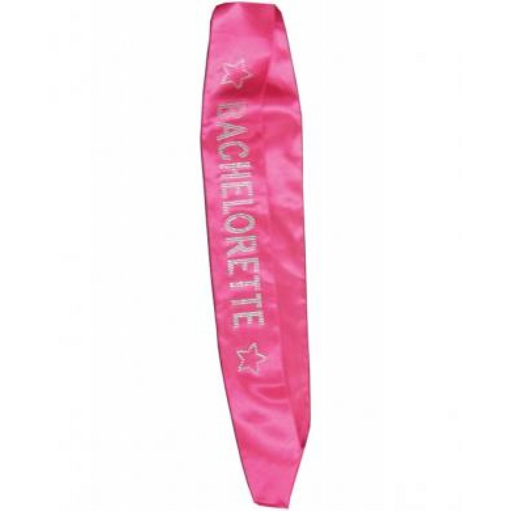 Bachelorette Sash with Crystals - Elevate Your Party Style!