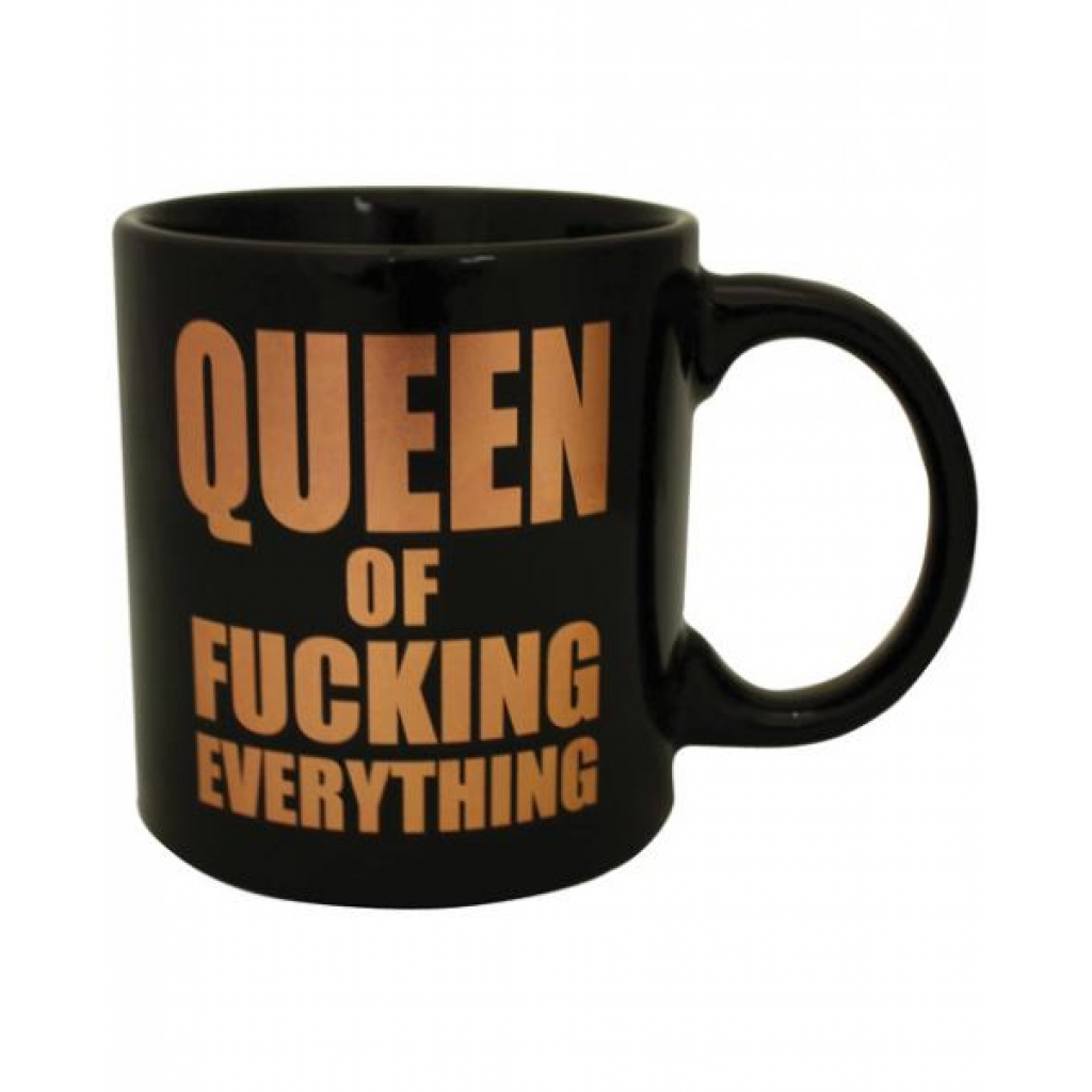 Attitude Mug - Queen Of F*cking Everything