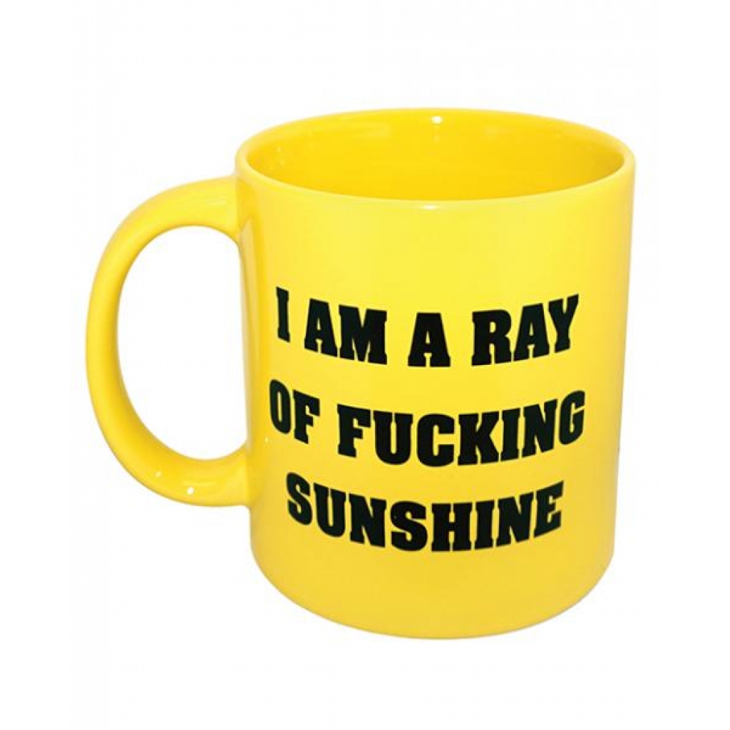 Attitude Mug: I Am A Ray Of Sunshine