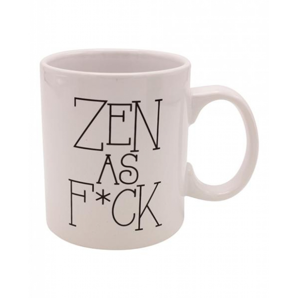 Attitude Mug - Zen as F*ck (22 oz)