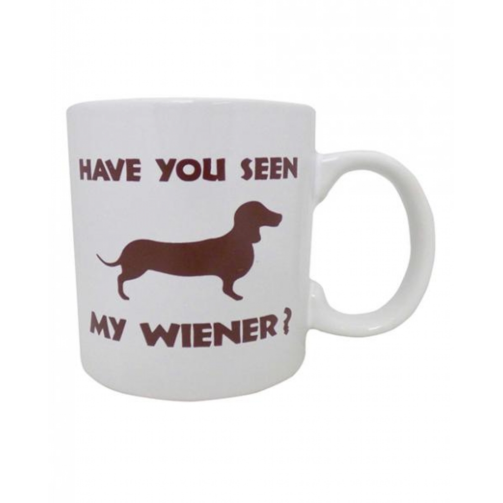 Attitude Mug - Have You Seen My Wiener - 22oz