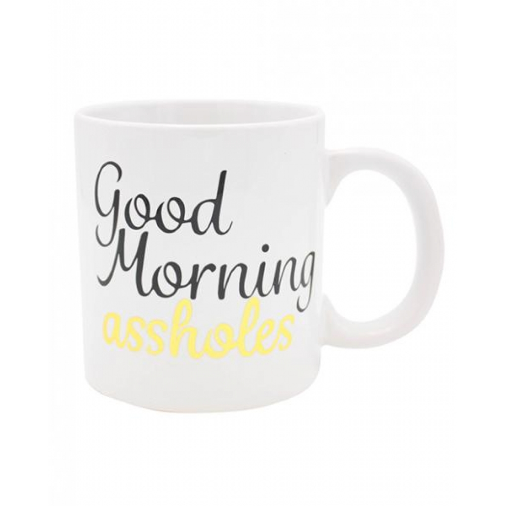 Attitude Mug - Good Morning Asshole - 22oz