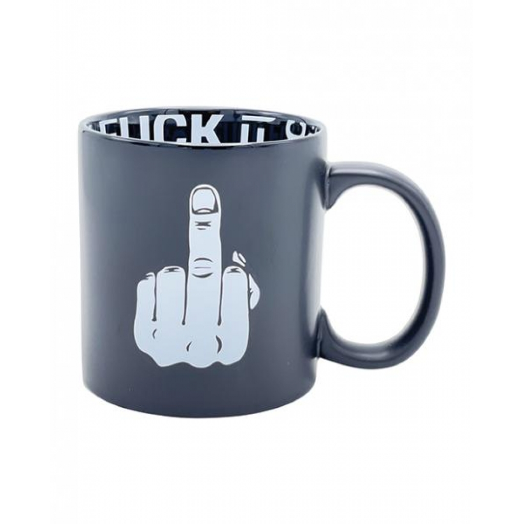 Attitude Mug - 'Fuck You' (Middle Finger) - 22 Oz