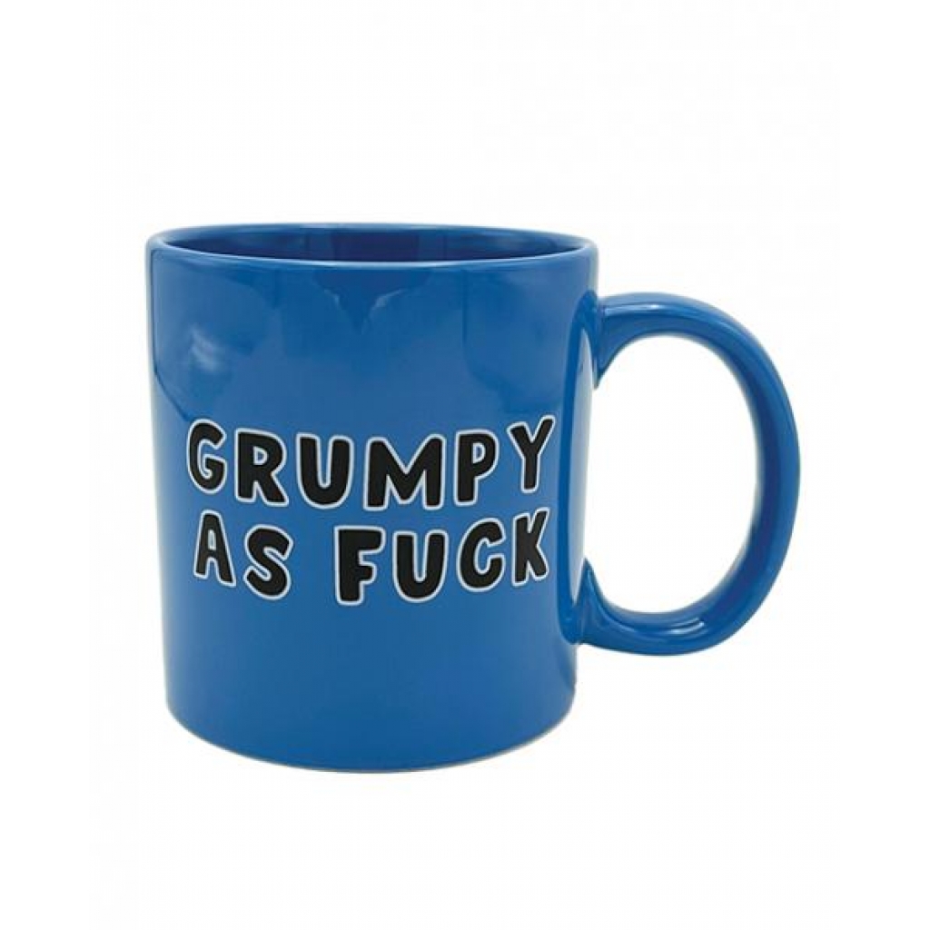 Attitude Mug - Grumpy As F**k - 22 Oz