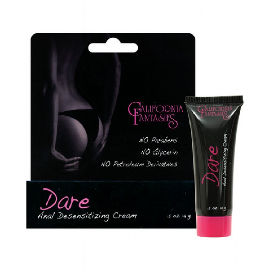 Dare Anal Desensitizing Cream - Smooth Enjoyment