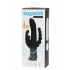 Happy Rabbit Triple Curve Vibrator - Black