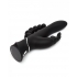 Happy Rabbit Triple Curve Vibrator - Black