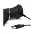 Happy Rabbit Triple Curve Vibrator - Black