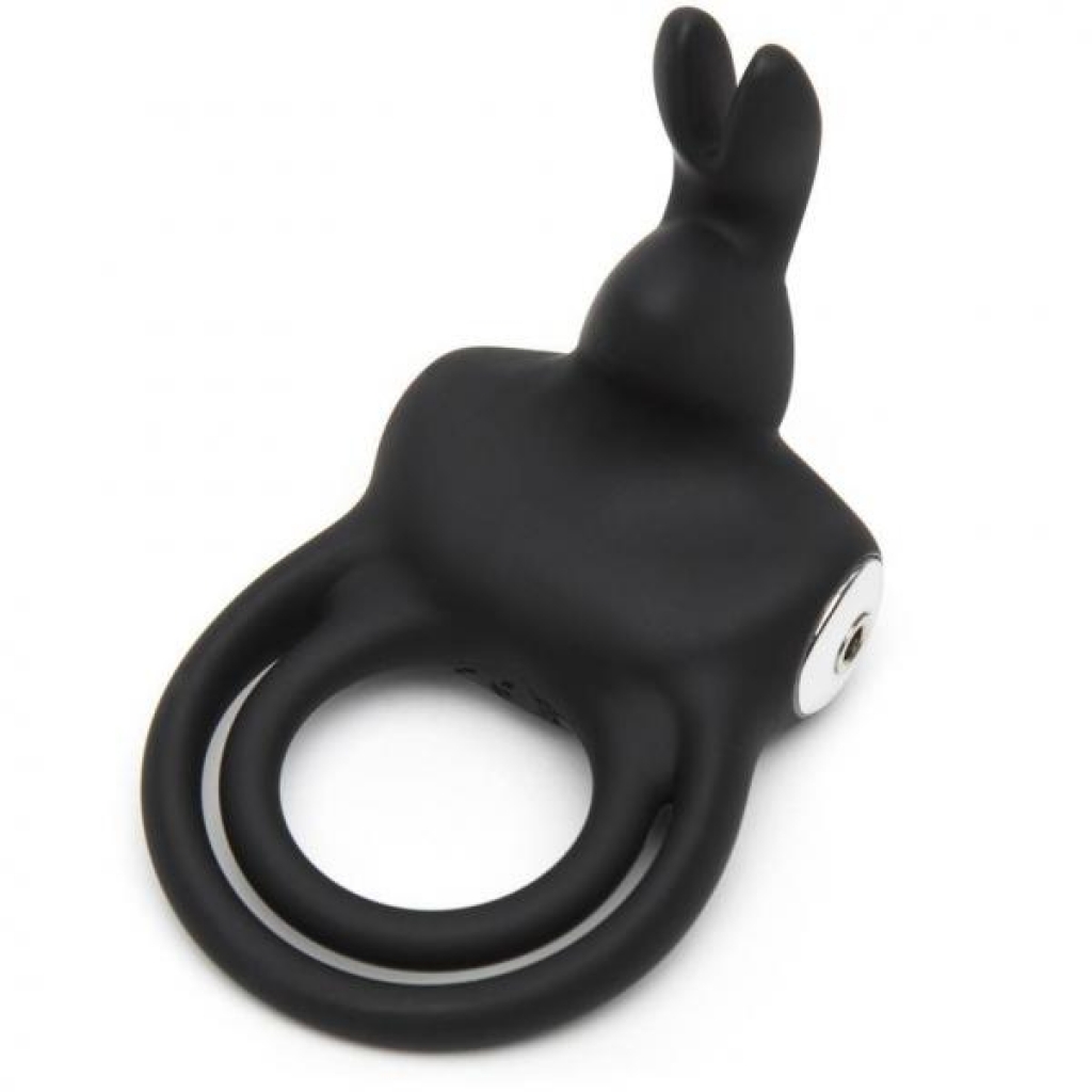 Happy Rabbit Love Ring - Rechargeable in Black