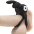 Happy Rabbit Love Ring - Rechargeable in Black