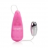 Teardrop Bullet Vibrator with Pink Controller