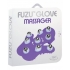 Fuzu Glove Massager with Nine 360° Rolling Balls