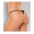 Adore Pixie Panty - Black One Size