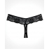 Adore Chiqui Love Thong - Black