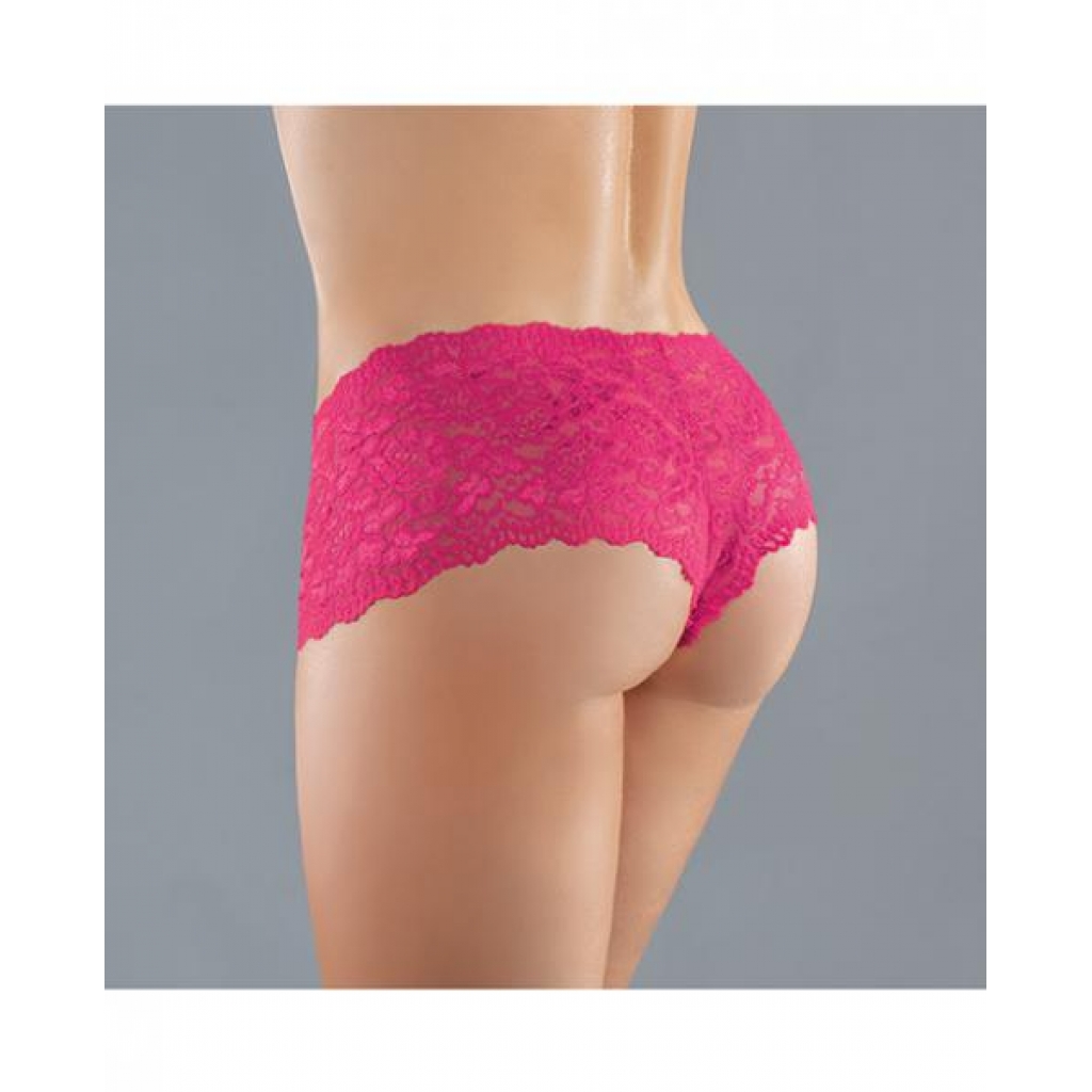 Adore Candy Apple Panty Hot Pink O/s - Allure Lingerie Lp
