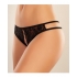 Adore Sweet Honey Panty - Black - One Size