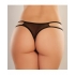 Adore Sweet Honey Panty - Black - One Size