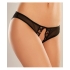 Adore Mirabelle Plum Open Crotch Panty