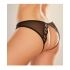 Adore Mirabelle Plum Open Crotch Panty