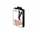 Kitten Wet Look Thigh High Stockings - Black O/S