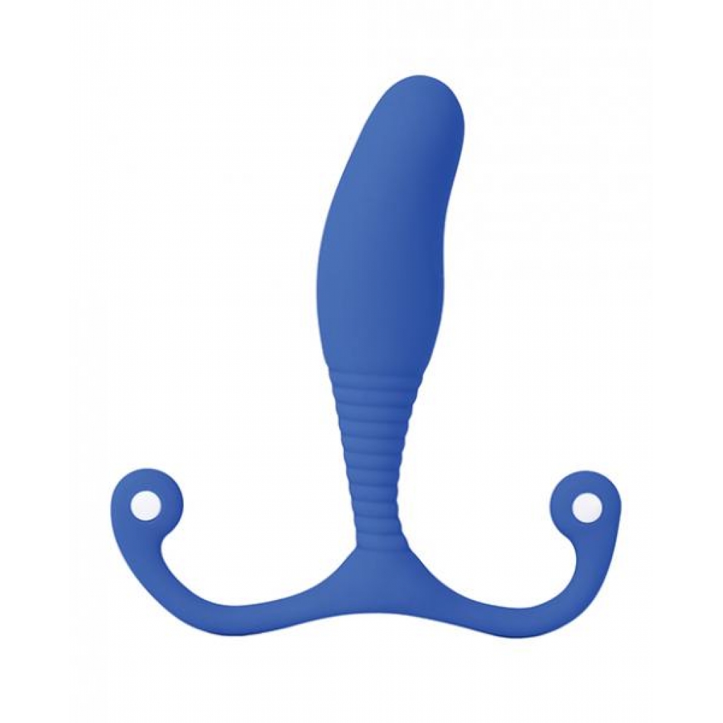 Aneros Special Edition MGX Syn Trident Series Prostate Stimulator - Blue