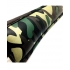 Sensual Camo Padded Leather Wrist Cuffs